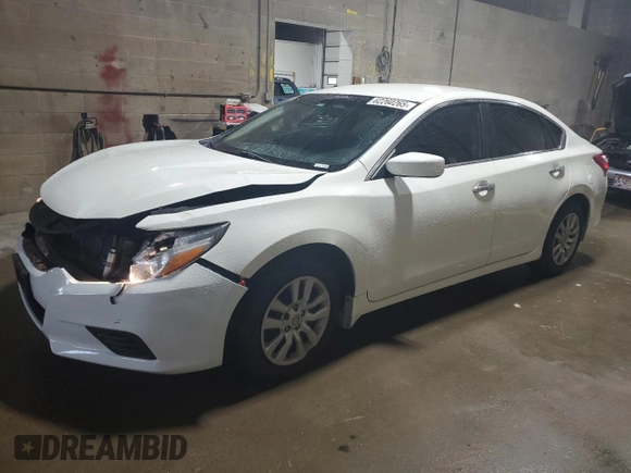 2017 Nissan Altima SR with VIN 1N4AL3AP3HN343477, listed as a Copart auction lot 62260265 with 136,759 mi miles and Salvage title. Bid and sale history available at DreamBid. Image 1.