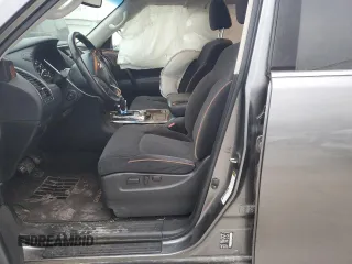 2018 Nissan Armada SV with VIN JN8AY2NC5J9553241, listed as a Copart auction lot 81719714 with 123,570 mi miles and Salvage Title. Bid and sale history available at carsss.com. Image 7.