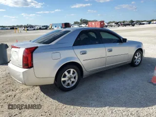 2005 Cadillac CTS with VIN 1G6DP567350166022, listed as a Copart auction lot 83199344 with 129,542 mi miles and Non Repairable. Bid and sale history available at carsss.com. Image 3.
