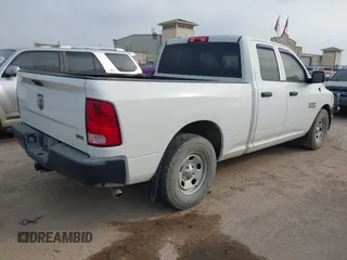 2014 Ram 1500 Tradesman with VIN 1C6RR6FGXES438824, listed as a IAAI auction lot 42301571 with 187,755 mi miles and . Bid and sale history available at DreamBid. Image 4.