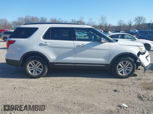 2018 Ford Explorer XLT z VIN 1FM5K8D87JGC51102, wystawiony jako IAAI lot #41743161 z przebiegiem 91 220 mil mil oraz . Historia ofert i sprzedaży dostępna na DreamBid. Obrazek 13.