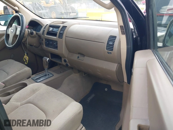 2007 Nissan Frontier SE with VIN 1N6AD07U57C444384, listed as a IAAI auction lot 42505920 with 269,441 mi miles and . Bid and sale history available at DreamBid. Image 5.