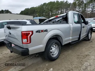 2016 Ford F-150 XLT with VIN 1FTEX1E85GFB40400, listed as a Copart auction lot 85805654 with 27,892 mi miles and Salvage Title. Bid and sale history available at carsss.com. Image 3.