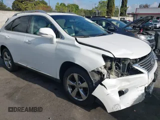 2013 Lexus RX 350 with VIN 2T2ZK1BA3DC097179, listed as a IAAI auction lot 42138803 with 133,468 mi miles and . Bid and sale history available at DreamBid. Image 1.