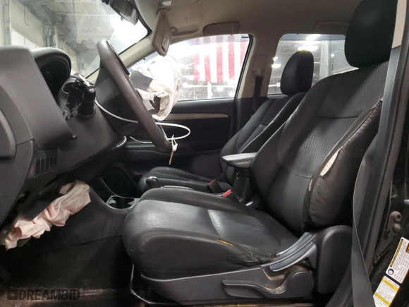 2014 Mitsubishi Outlander ES with VIN JA4AD2A38EZ014285, listed as a Copart auction lot 49004495 with 164,019 mi miles and Salvage Title. Bid and sale history available at carsss.com. Image 7.