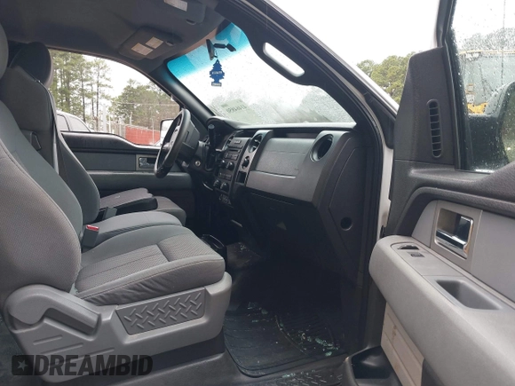 2011 Ford F-150 XL with VIN 1FTFX1CF2BFC22549, listed as a IAAI auction lot 41464850 with 234,342 mi miles. Bid and sale history available at carsss.com. Image 5.