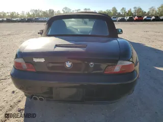 2000 BMW Z3 2.8L with VIN 4USCH3340YLF70786, listed as a Copart auction lot 81828244 with 190,495 mi miles and Clean Title. Bid and sale history available at carsss.com. Image 10.