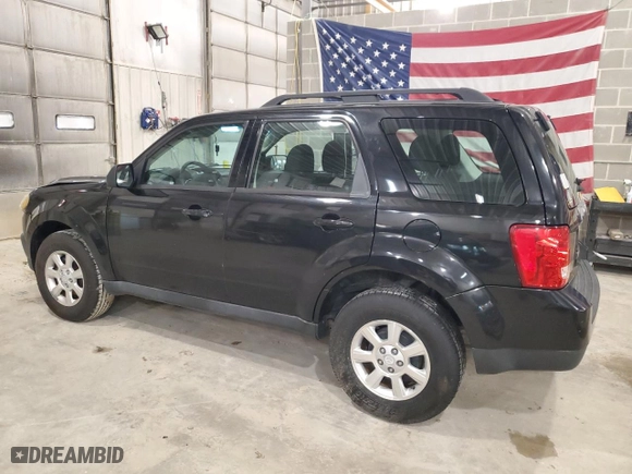 2011 Mazda Tribute Sport with VIN 4F2CY9C74BKM06583, listed as a Copart auction lot 49599745 with 153,464 mi miles and Salvage Title. Bid and sale history available at carsss.com. Image 2.