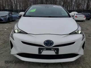 2017 Toyota Prius Two with VIN JTDKBRFU2H3036025, listed as a Copart auction lot 46080935 with 95,290 mi miles and Salvage Title. Bid and sale history available at carsss.com. Image 5.