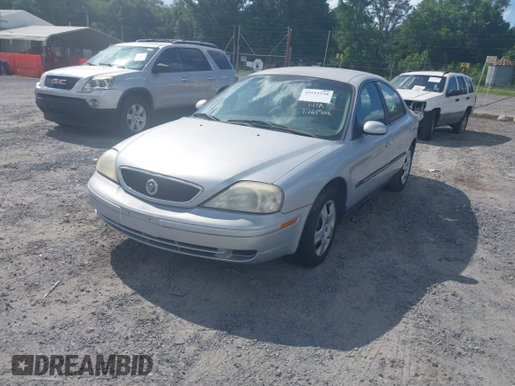 2000 Mercury Sable GS with VIN 1MEFM50U4YA622992, listed as a IAAI auction lot 42511228 with 128,840 mi miles and . Bid and sale history available at DreamBid. Image 2.