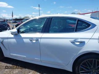 2019 Genesis G70 Advanced with VIN KMTG34LE2KU030490, listed as a IAAI auction lot 41976903 with 61,660 mi miles and . Bid and sale history available at carsss.com. Image 14.