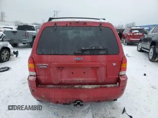 2007 Ford Escape Limited with VIN 1FMCU941X7KA37401, listed as a Copart auction lot 89116395 with 120,409 mi miles and Clean Title. Bid and sale history available at carsss.com. Image 6.