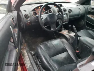 2001 Mitsubishi Eclipse GT with VIN 4A3AE55H31E002215, listed as a Copart auction lot 43162935 with 168,713 mi miles and Salvage Title. Bid and sale history available at DreamBid. Image 8.