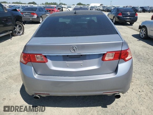 2012 Acura TSX Tech Pkg with VIN JH4CU2F68CC012990, listed as a Copart auction lot 54619285 with 175,359 mi miles and Salvage Title. Bid and sale history available at carsss.com. Image 6.