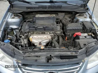 2008 Kia Spectra EX z VIN KNAFE121085529600, wystawiony jako Copart lot #59727105 z przebiegiem 132 306 mil mil oraz Szkoda całkowita • Salvage title. Historia ofert i sprzedaży dostępna na DreamBid. Obrazek 11.