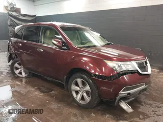 2013 Acura MDX with VIN 2HNYD2H24DH506239, listed as a IAAI auction lot 41391641 with 100,091 mi miles. Bid and sale history available at carsss.com. Image 1.