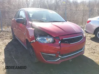 2020 Mitsubishi Mirage LE z VIN ML32A5HJ5LH001122, wystawiony jako IAAI lot #41792490 z przebiegiem 80 344 mil mil oraz . Historia ofert i sprzedaży dostępna na DreamBid. Obrazek 1.