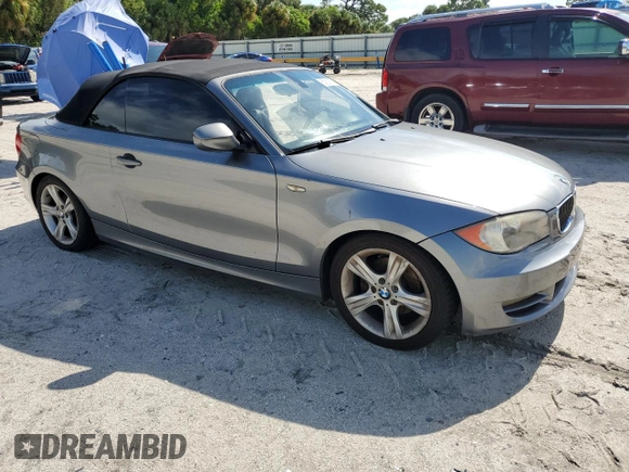 2010 BMW 1 Series 128i with VIN WBAUL7C53AVJ77586, listed as a Copart auction lot 65931574 with 125,025 mi miles and Non repairable. Bid and sale history available at DreamBid. Image 4.
