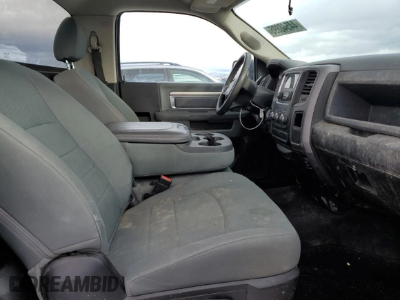 2018 Ram 1500 Tradesman with VIN 3C6JR7DT4JG271302, listed as a Copart auction lot 44548895 with 141,470 mi miles and Salvage title. Bid and sale history available at DreamBid. Image 10.