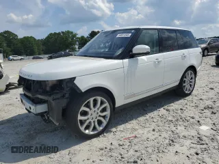 2016 Land Rover Range Rover Supercharged с VIN SALGS2EF9GA253560, выставлен на аукционе Copart как лот 53811585 с пробегом 85 649 миль миль и Списание • Salvage title. История ставок и продаж доступна на DreamBid. Изображение 1.