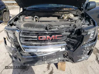 2021 GMC Yukon SLT with VIN 1GKS2BKD3MR282669, listed as a Copart auction lot 47634735 with 58,601 mi miles and Salvage Title. Bid and sale history available at carsss.com. Image 12.