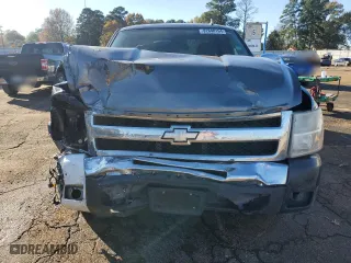 2007 Chevrolet Silverado 1500 LS with VIN 2GCEC13C271602051, listed as a Copart auction lot 82840164 with 0 mi miles and Salvage Title. Bid and sale history available at carsss.com. Image 5.