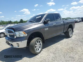 2015 Ram 1500 Outdoorsman z VIN 1C6RR7GM2FS547905, wystawiony jako Copart lot #54767735 z przebiegiem 178 464 mil mil oraz Czysty tytuł • Clean title. Historia ofert i sprzedaży dostępna na DreamBid. Obrazek 1.