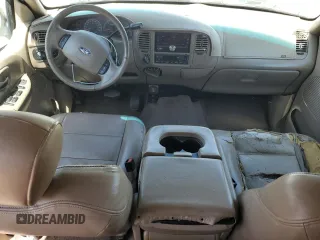 2003 Ford F-150 XLT with VIN 1FTRW08L73KD03192, listed as a Copart auction lot 52825065 with 203,206 mi miles and Clean Title. Bid and sale history available at carsss.com. Image 8.
