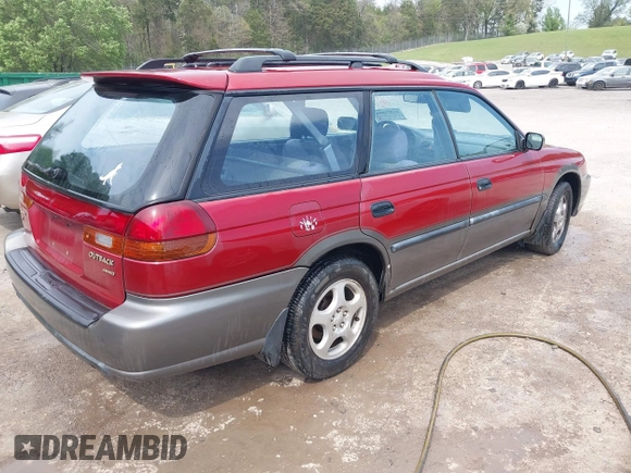 1996 Subaru Legacy Outback with VIN 4S3BG6857T7972309, listed as a IAAI auction lot 41971880 with 94,650 mi miles and . Bid and sale history available at DreamBid. Image 4.