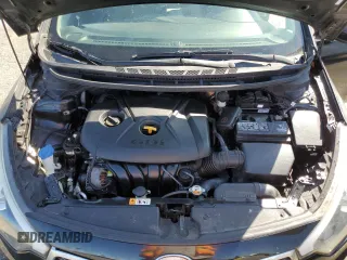 2014 Kia Forte EX with VIN KNAFX4A86E5055819, listed as a Copart auction lot 50012755 with 151,096 mi miles and Salvage Title. Bid and sale history available at carsss.com. Image 11.