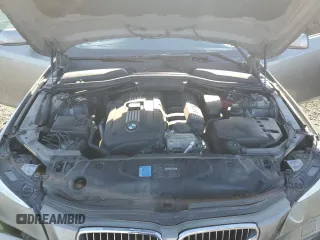 2009 BMW 5 Series 528i with VIN WBANU53589C123021, listed as a Copart auction lot 41769955 with 110,715 mi miles and Salvage Title. Bid and sale history available at carsss.com. Image 13.