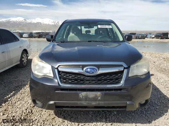 2014 Subaru Forester 2.5i with VIN JF2SJAAC7EH444572, listed as a Copart auction lot 50808135 with 133,516 mi miles and Salvage Title. Bid and sale history available at carsss.com. Image 5.