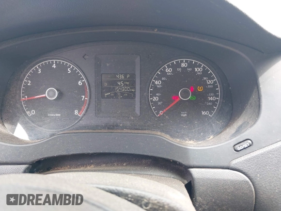 2013 Volkswagen Jetta S with VIN 3VW2K7AJ4DM410383, listed as a IAAI auction lot 42627193 with 154,300 mi miles and . Bid and sale history available at DreamBid. Image 7.