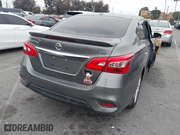 2019 Nissan Sentra S with VIN 3N1AB7AP5KY406158, listed as a IAAI auction lot 42024036 with 35,238 mi miles and . Bid and sale history available at DreamBid. Image 4.