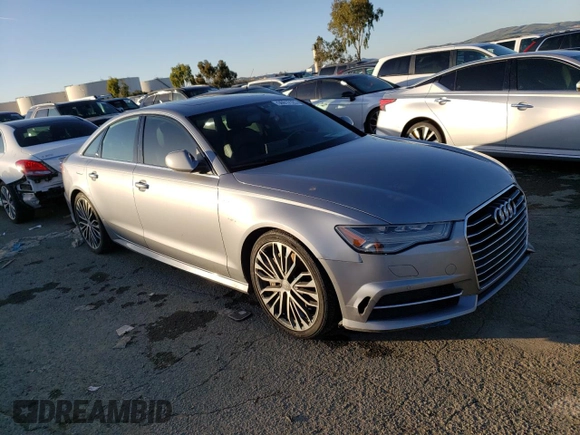2016 Audi A6 2.0T Premium Plus with VIN WAUGFAFC3GN056173, listed as a Copart auction lot 36917123 with 76,856 mi miles. Bid and sale history available at carsss.com. Image 4.