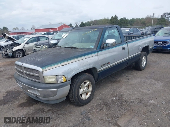 1997 Dodge 1500 z VIN 1B7HC16Y7VS271114, wystawiony jako IAAI lot #41929789 z przebiegiem 176 504 mil mil oraz . Historia ofert i sprzedaży dostępna na DreamBid. Obrazek 2.