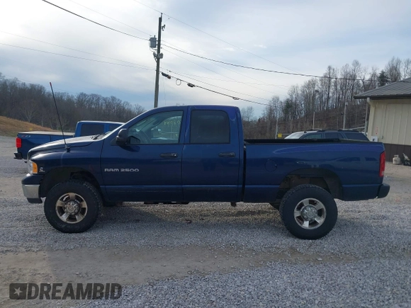 2005 Dodge 2500 SLT with VIN 3D7KS28C15G793024, listed as a IAAI auction lot 41703984 with 175,928 mi miles and . Bid and sale history available at DreamBid. Image 15.