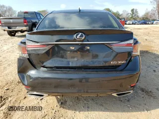 2018 Lexus GS with VIN JTHBZ1BL6JA016810, listed as a Copart auction lot 84497364 with 99,374 mi miles and Salvage Title. Bid and sale history available at carsss.com. Image 6.