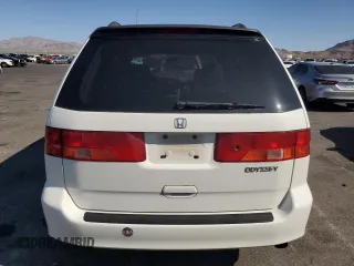 2000 Honda Odyssey EX with VIN 2HKRL1866YH625370, listed as a Copart auction lot 60981315 with 123,795 mi miles and Clean title. Bid and sale history available at DreamBid. Image 6.