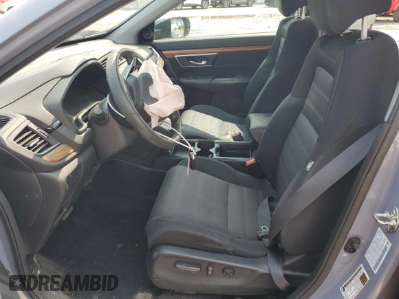 2020 Honda CR-V EX with VIN 2HKRW2H59LH671479, listed as a Copart auction lot 58691735 with 55,391 mi miles and Salvage title. Bid and sale history available at DreamBid. Image 7.
