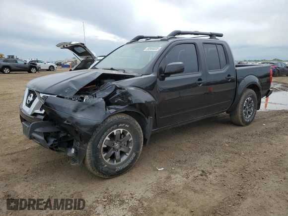 2020 Nissan Frontier SV z VIN 1N6ED0EB3LN703519, wystawiony jako Copart lot #58956035 z przebiegiem 49 954 mil mil oraz Szkoda całkowita • Salvage title. Historia ofert i sprzedaży dostępna na DreamBid. Obrazek 1.