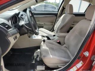 2011 Mitsubishi Lancer ES with VIN JA32U2FU9BU040543, listed as a Copart auction lot 55627275 with 126,853 mi miles and Salvage Title. Bid and sale history available at DreamBid. Image 7.