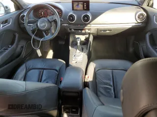 2018 Audi A3 Sedan Premium Plus with VIN WAUGUGFF8J1026054, listed as a Copart auction lot 41774604 with 50,939 mi miles. Bid and sale history available at carsss.com. Image 8.