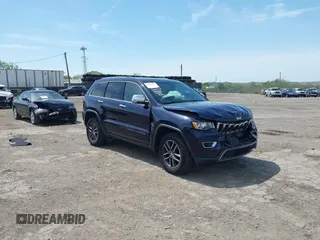 2018 Jeep Grand Cherokee Limited с VIN 1C4RJFBG8JC363454, выставлен на аукционе IAAI как лот 42152111 с пробегом 68 653 миль миль и . История ставок и продаж доступна на DreamBid. Изображение 1.