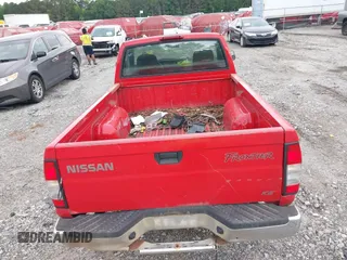 1999 Nissan Frontier XE with VIN 1N6DD21S8XC324434, listed as a IAAI auction lot 42580242 with 322,016 mi miles and . Bid and sale history available at DreamBid. Image 8.