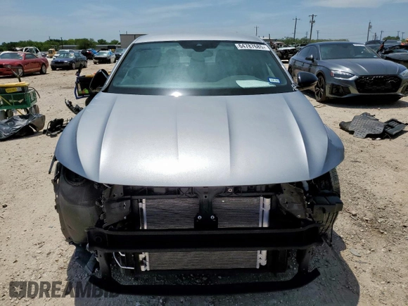 2024 Volkswagen Jetta Sport with VIN 3VWBM7BU8RM020963, listed as a Copart auction lot 64787685 with 3,544 mi miles and Salvage title. Bid and sale history available at DreamBid. Image 5.