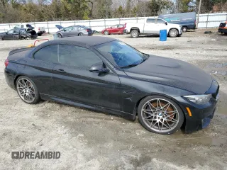 2018 BMW M4 z VIN WBS4Z9C59JEA24378, wystawiony jako Copart lot #45688245 z przebiegiem Nie podano mil oraz Szkoda całkowita • Salvage title. Historia ofert i sprzedaży dostępna na DreamBid. Obrazek 4.