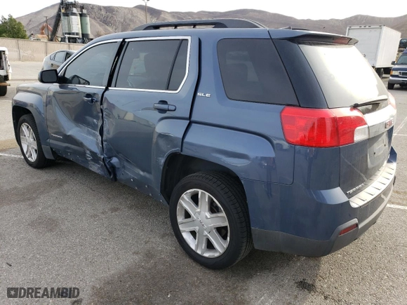 2011 GMC Terrain SLE-2 with VIN 2CTFLTEC5B6353080, listed as a Copart auction lot 84288904 with 161,788 mi miles and Salvage Title. Bid and sale history available at carsss.com. Image 2.