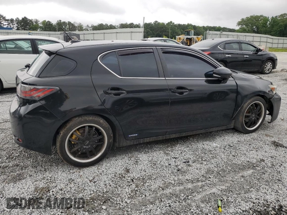 2013 Lexus CT 200h с VIN JTHKD5BH0D2167836, выставлен на аукционе Copart как лот 60837115 с пробегом 233 031 миль миль и Чистый • Clean title. История ставок и продаж доступна на DreamBid. Изображение 3.