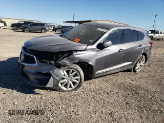 2020 Acura RDX with VIN 5J8TC1H36LL020461, listed as a Copart auction lot 80223734 with 34,266 mi miles and Salvage Title. Bid and sale history available at carsss.com. Image 1.